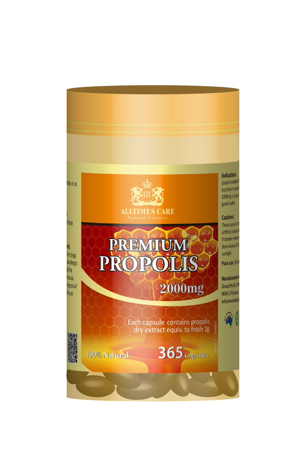 ATC Black Propolis 2000mg