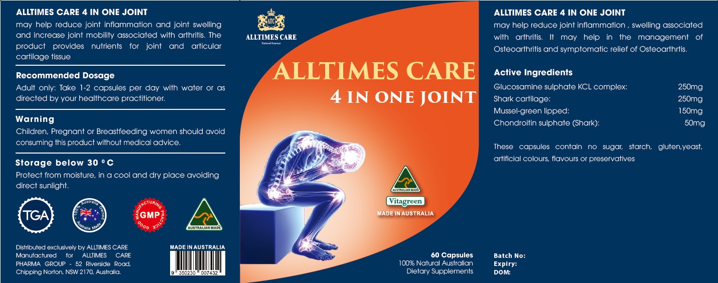 ATC 4 In 1 Joint Care