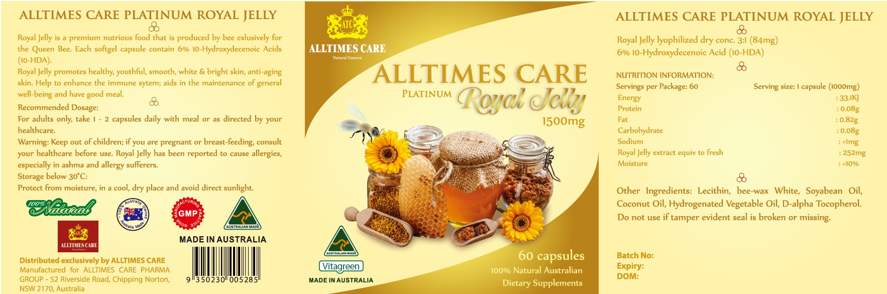 ATC Platinum Royal Jelly